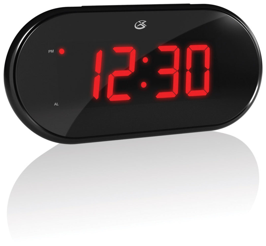 CLOCK RADIO DUAL ALARM