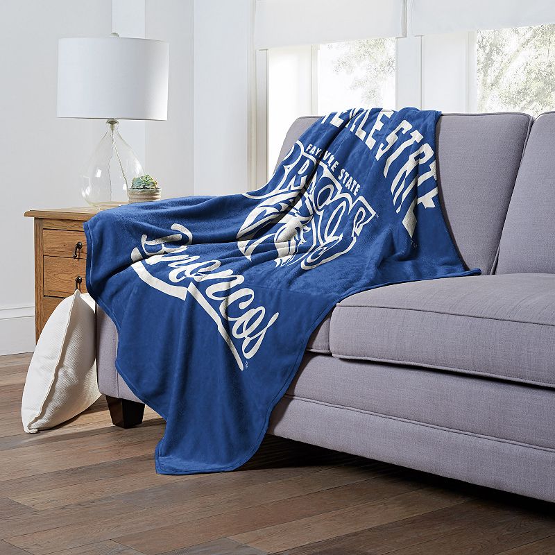 The Northwest Fayetteville State Broncos Alumni Silk-Touch Throw Blanket