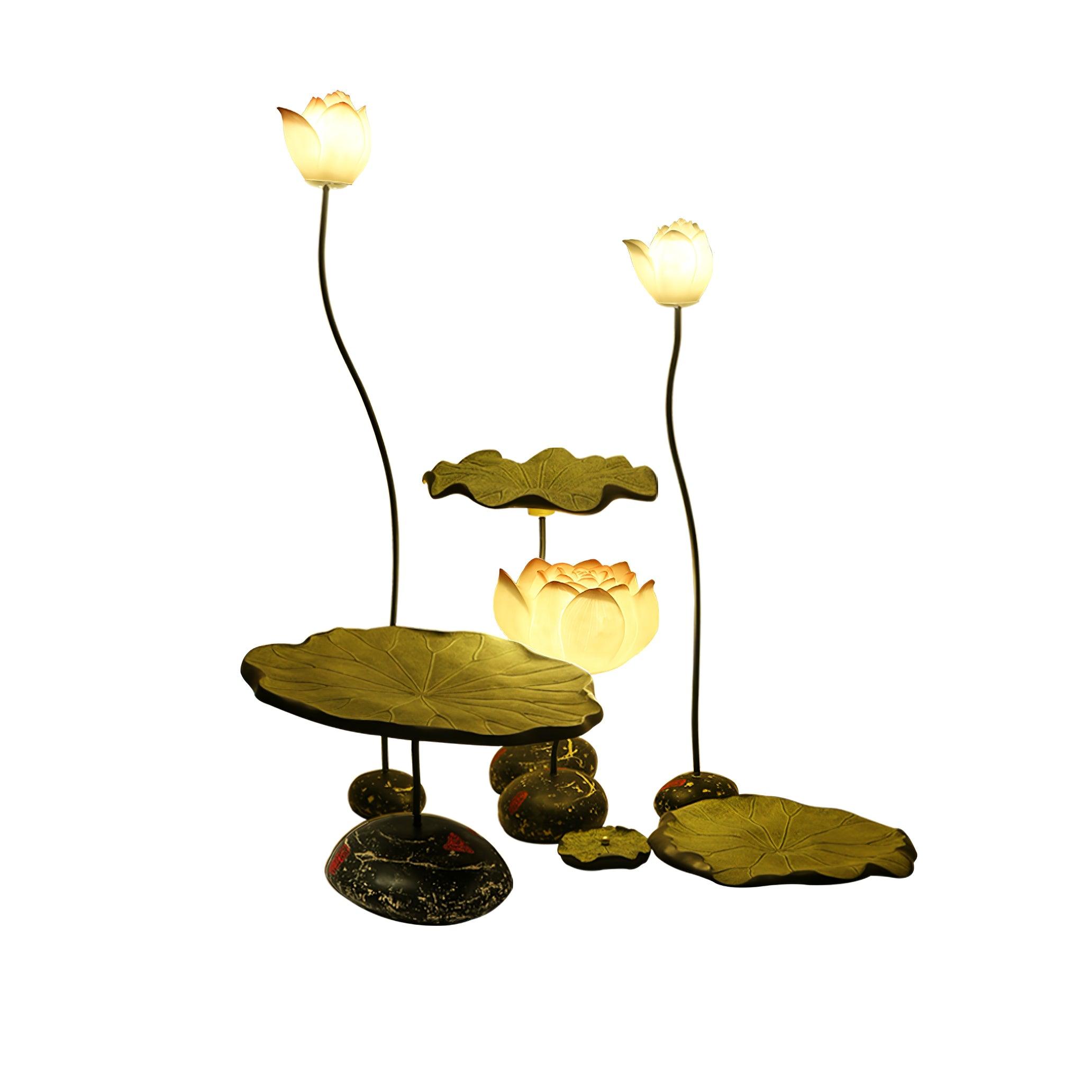 Lotus Floor Lamp