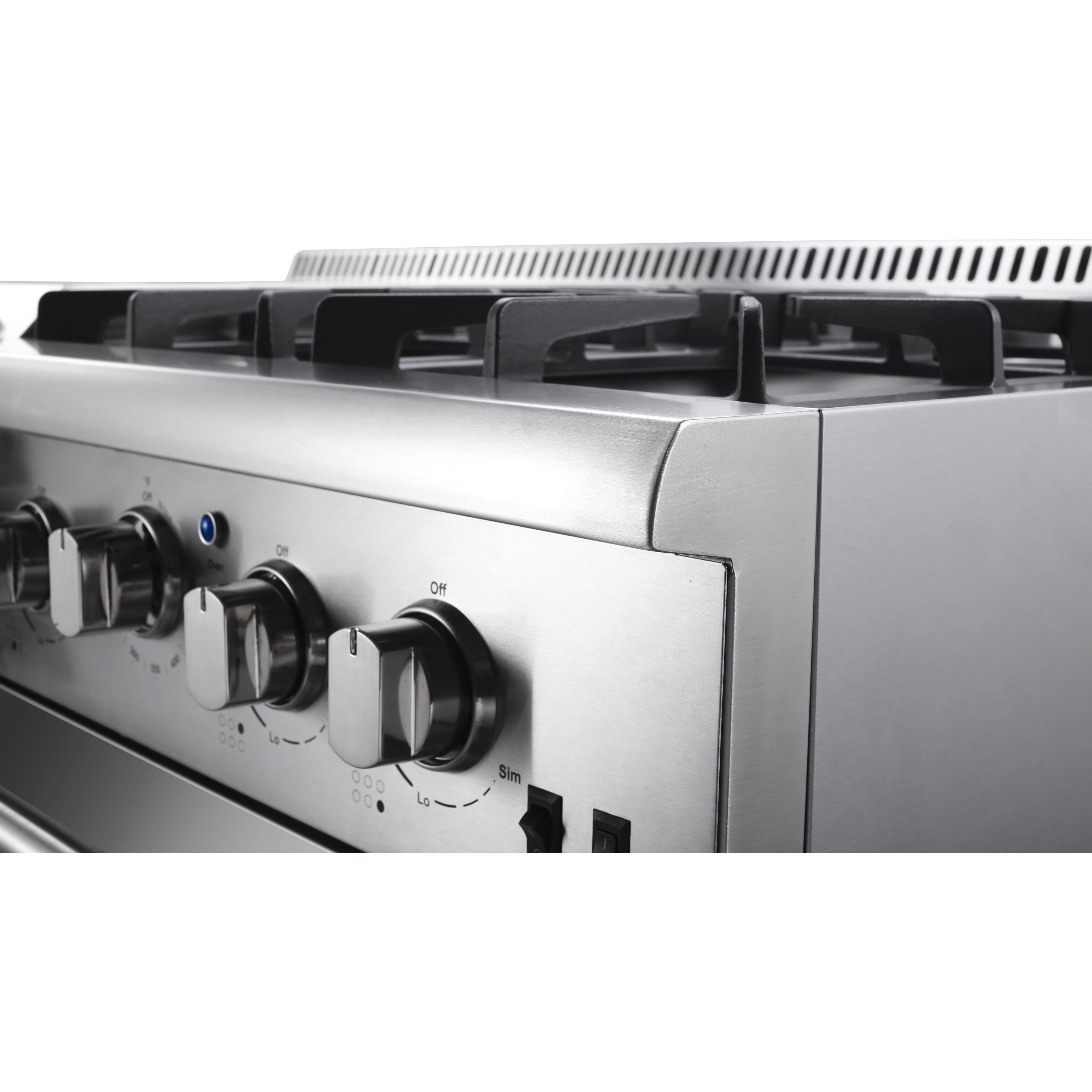 Thor Kitchen 48-inch Freestanding Gas Range HRG4808U