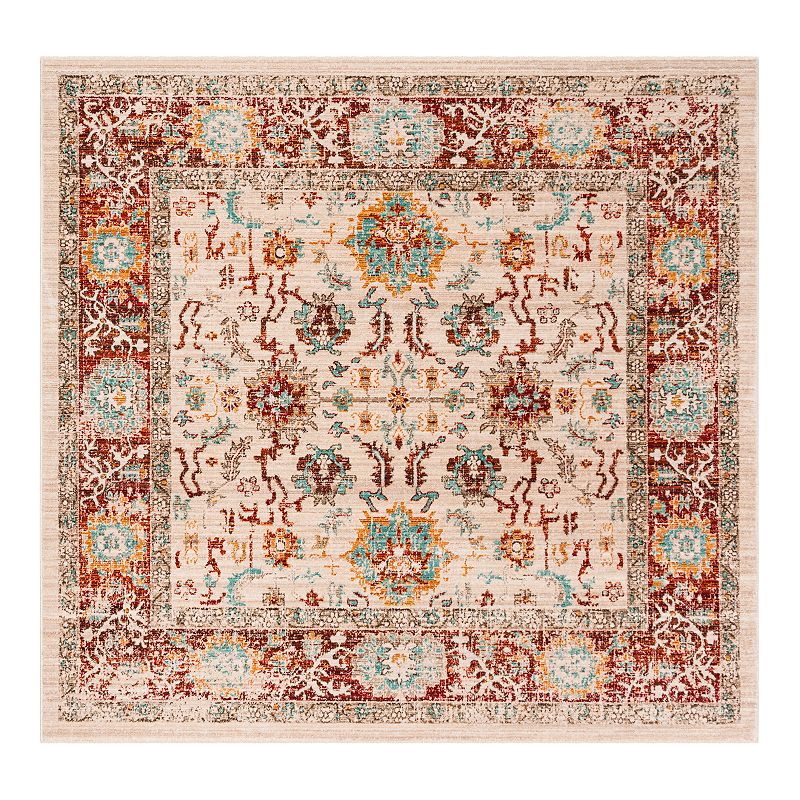 Safavieh Sutton Watling Framed Floral Rug