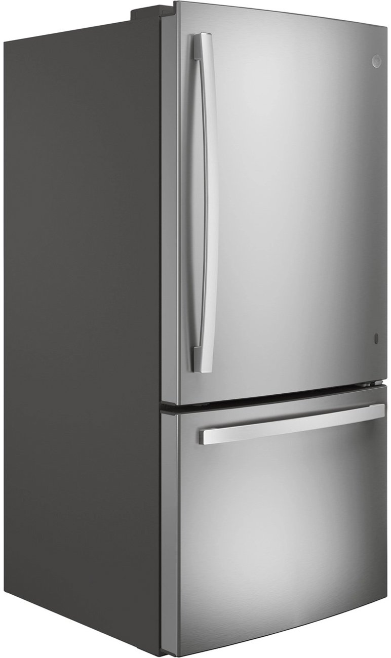 GE ENERGY STAR 24.8 Cu. Ft. Fingerprint Resistant Stainless Steel Bottom Freezer Refrigerator