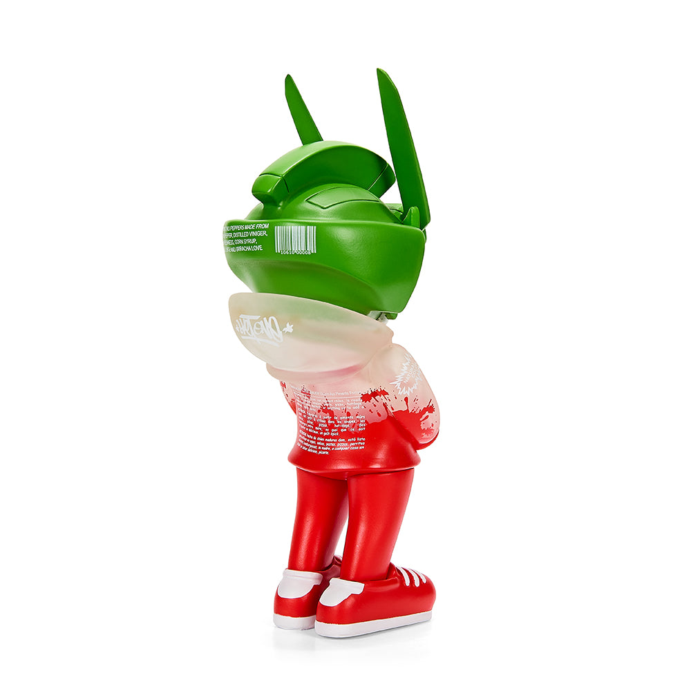 Sket One x Quiccs Sketratcha TEQ63 6” Art Figure - Half-full Edition - Limited Edition of 300