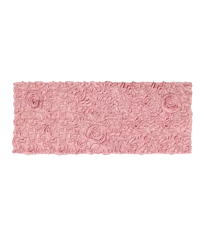 Home Weavers Bellflower Bath Rug 21 x 54 Runner