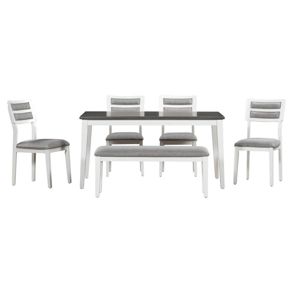 Classic and Traditional Style 6   Piece Dining Set