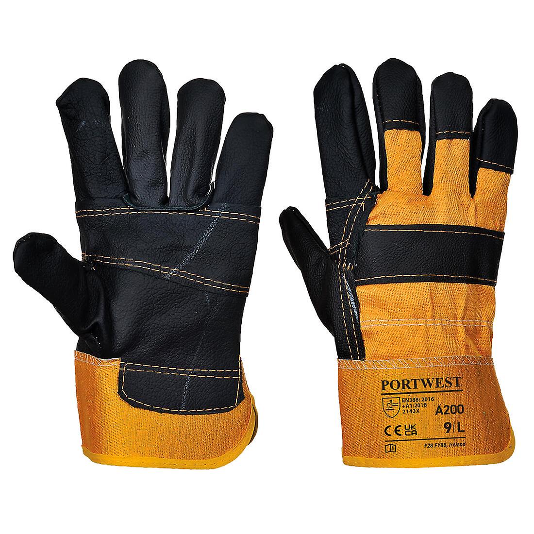 Portwest a200 furniture hide gloves