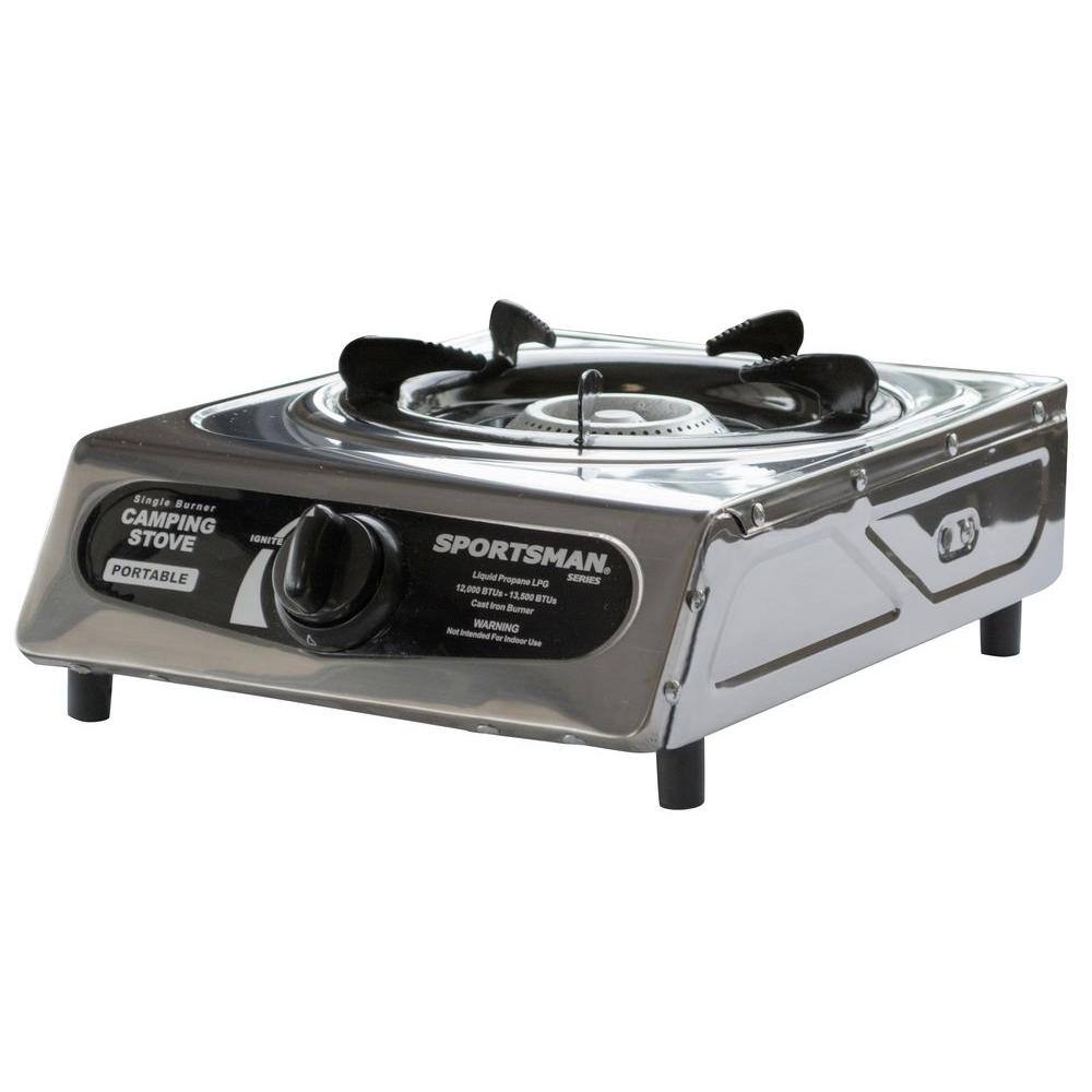 Sportsman Single Burner Adjustable Camping Stove 808056