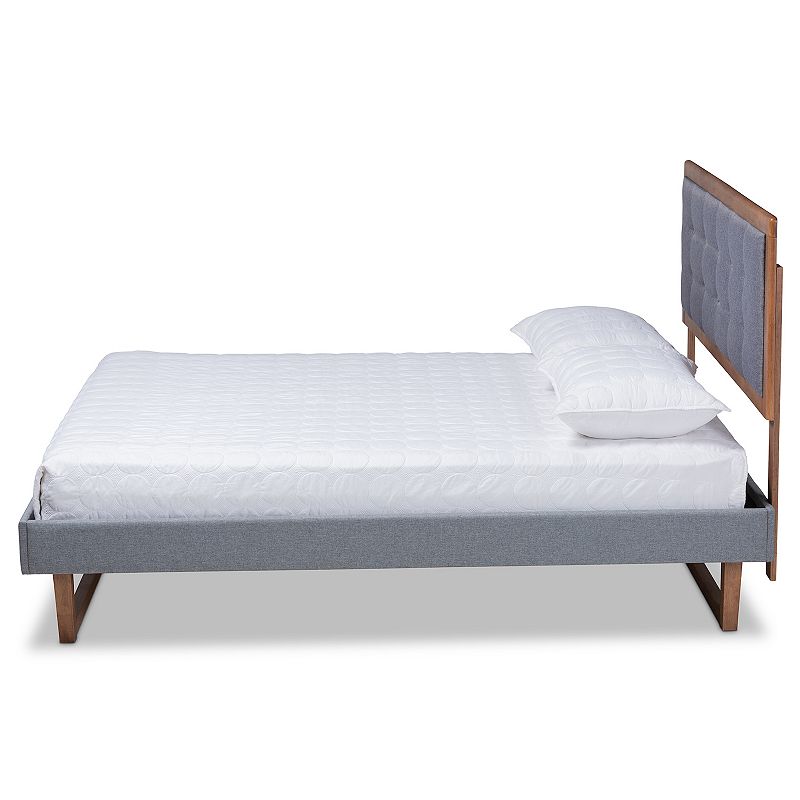 Baxton Studio Emele Bed