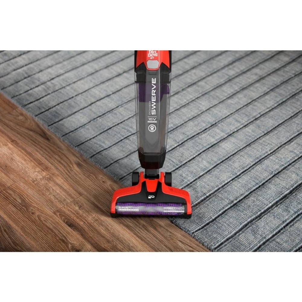 Power Swerve Cordless Pet Stick Vacuum Cleaner ;