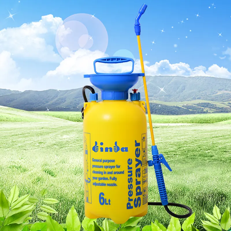 6L Binda Plastic Knapsack Hand  Pressure Sprayer Garden and Agricultural Sprayer