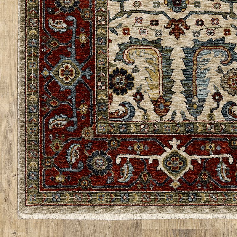 StyleHaven Amelie Bordered Persian Area Rug