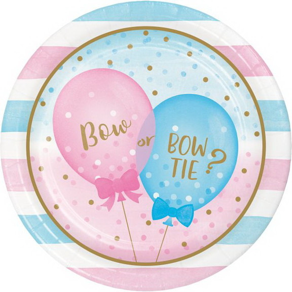 Creative Converting 336064 Gender Reveal Balloons ...