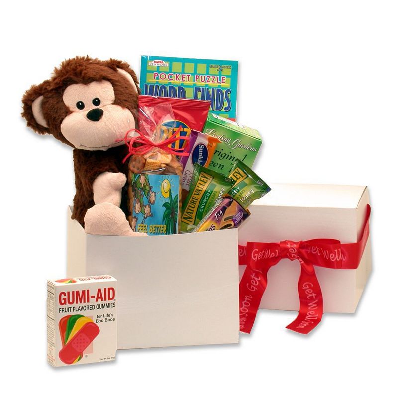 GBDS Hang In There Get Well Care Package - Sick care Package Get well care package for sick friend