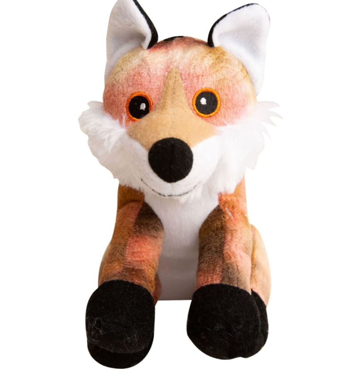 Snugarooz Snugz Fitz The Fox Dog Toy， 6