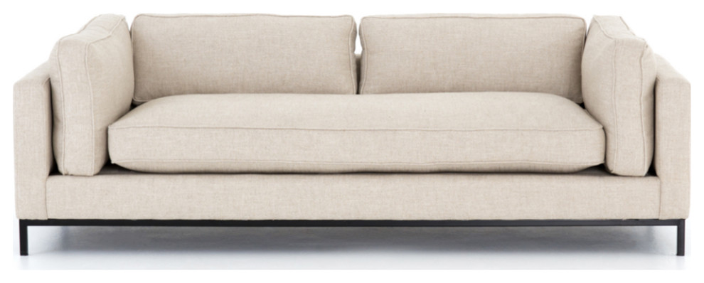 Gabrielle 92 quotSofa   Transitional   Sofas   by Marco Polo Imports  Houzz