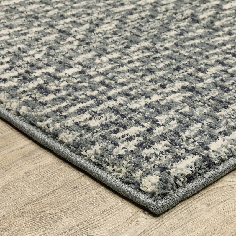 StyleHaven Salinas Industrial Tweed Area Rug