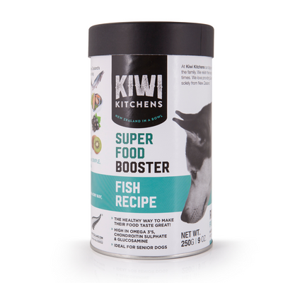 9-oz Kiwi Kitchens Fish Superfood Booster Freeze-Dried Dog Food;