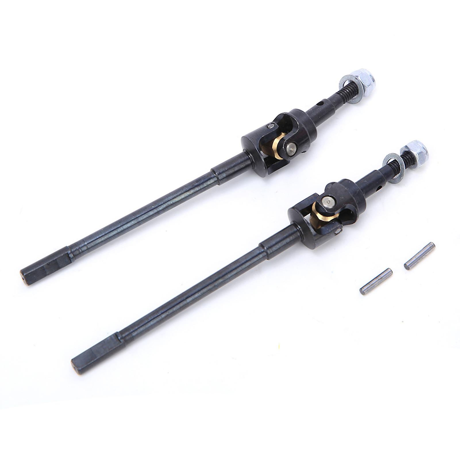 Front Cvd Universal Drive Shaft Fit For Axial Scx10 Ii 90046 90047 Rc Car Model