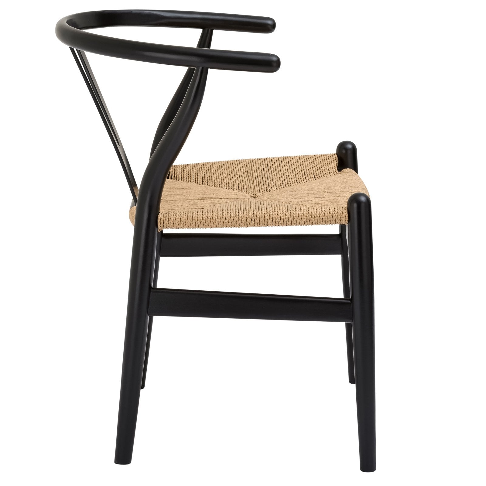 Poly & Bark Weave Chair