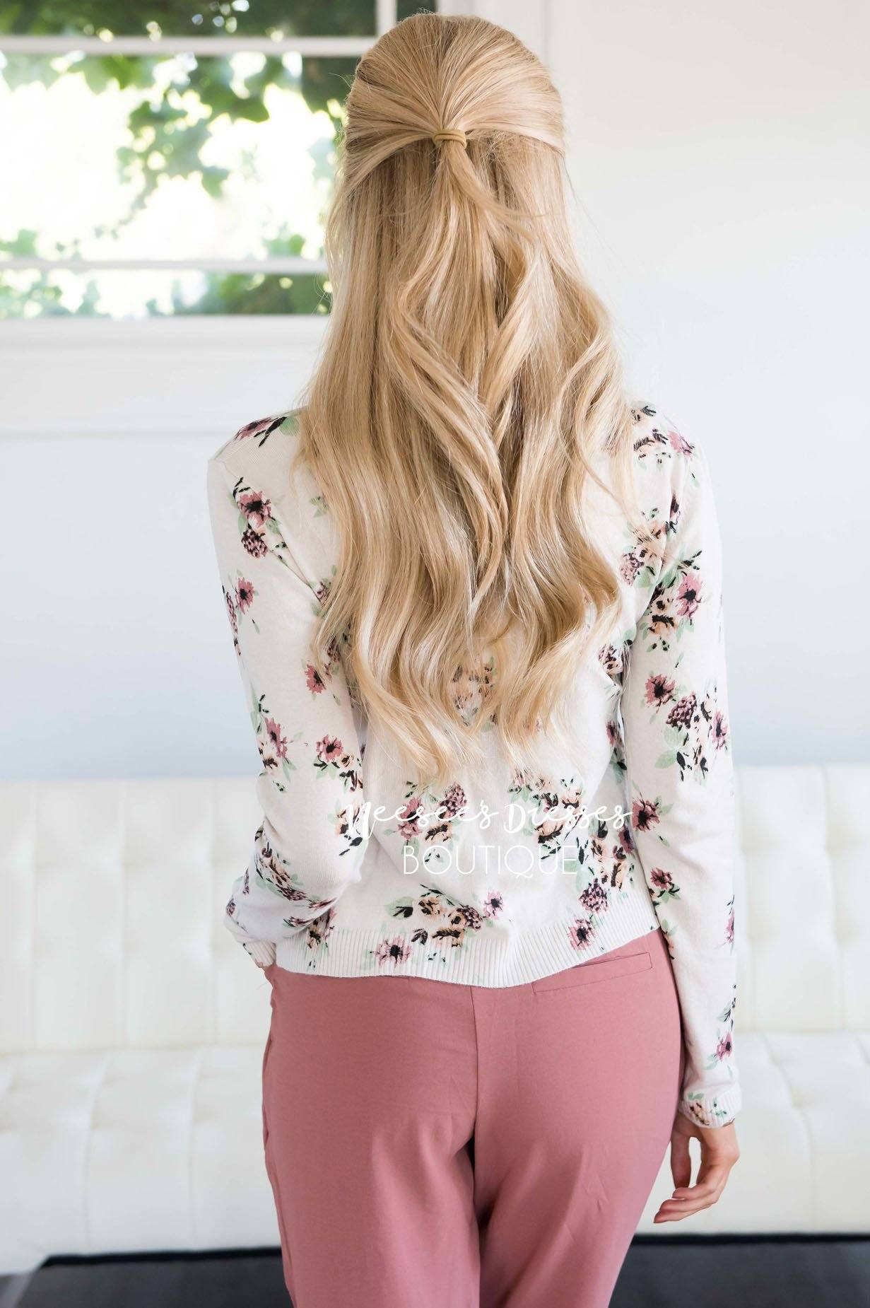 Beloved Beauty Floral Cardigan