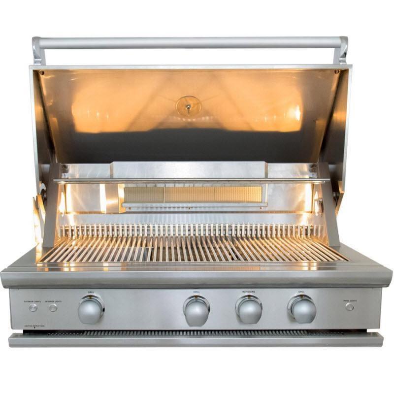 Caliber Appliances CGP422G1SRN Crossflame Pro Series - Estate Scale 42