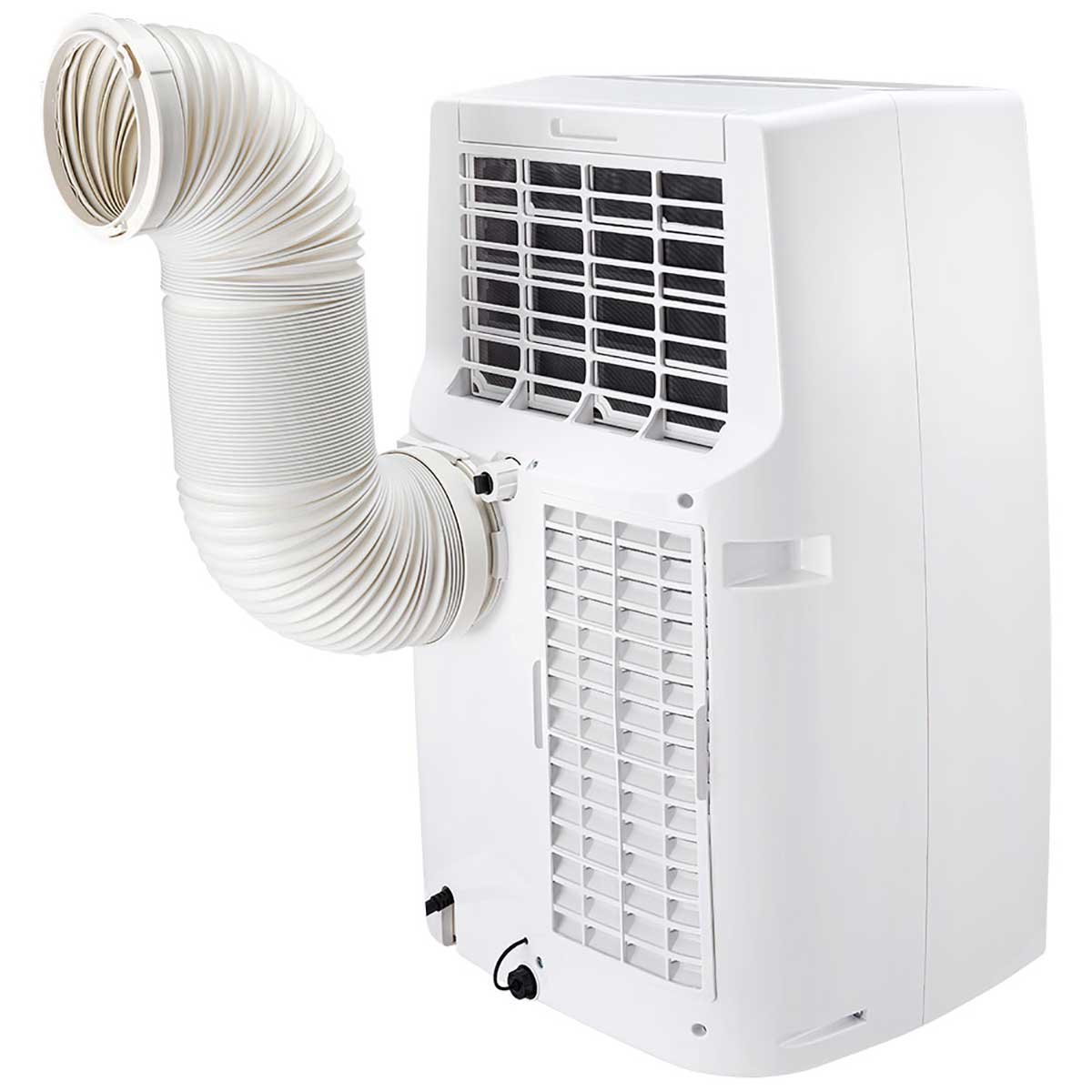 Honeywell 14，000 BTU White Portable Air Conditioner， Dehumidifier and Fan