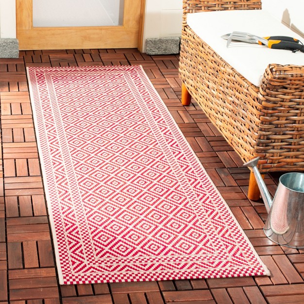 Courtyard Cy6236 Power Loomed Indoor outdoor Area Rug Safavieh