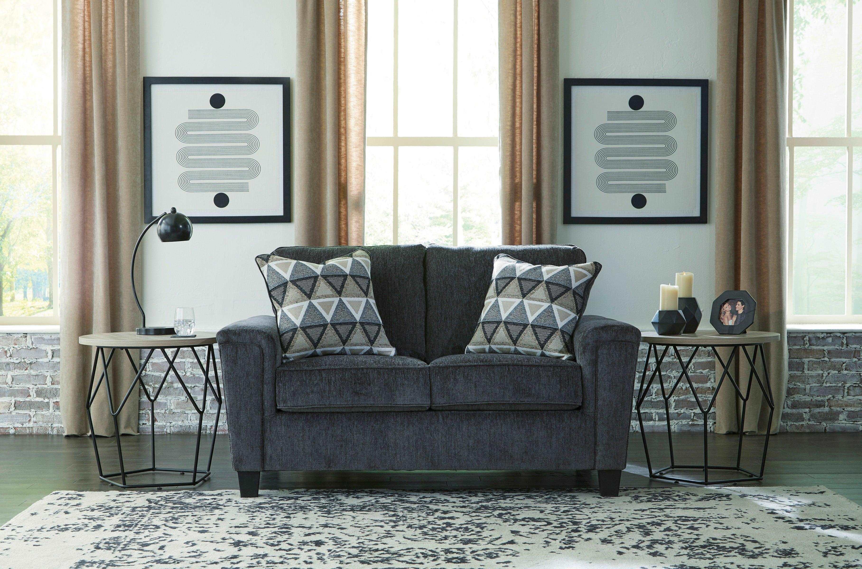 (Online Special Price) Abinger Smoke Loveseat