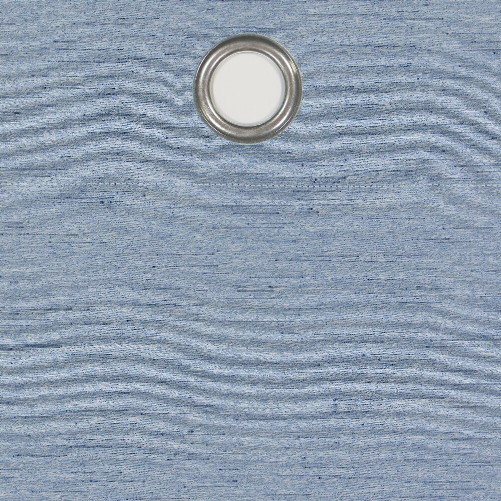 Eclipse Lawson Arm   Hammer Odor Neutralizing Blackout Grommet Curtain Panel
