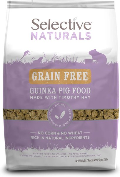 Science Selective Naturals Grain-Free Guinea Pig Food