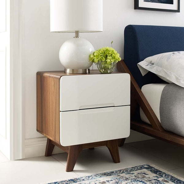 Mid-Century Modern Design Accent Table /Nightstand