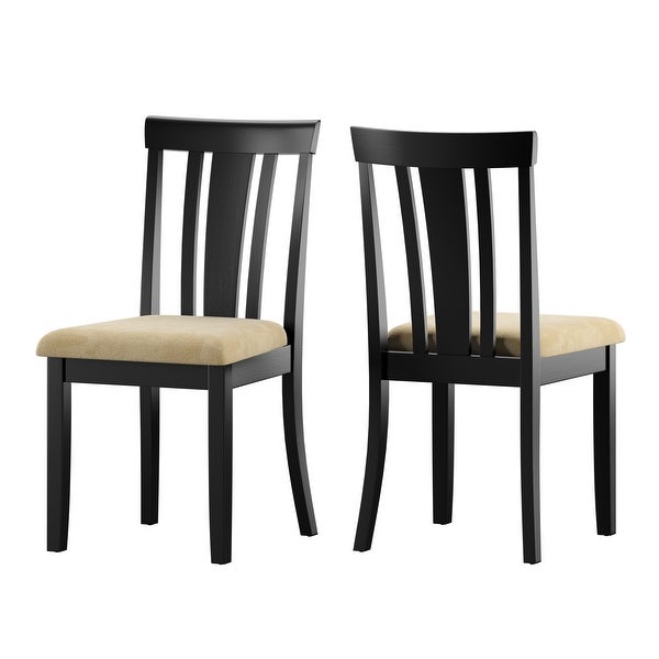 Wilmington Black Dining Chair (Set of 2) by iNSPIRE Q Classic