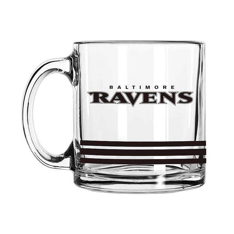 Baltimore Ravens 10oz. Relief Mug