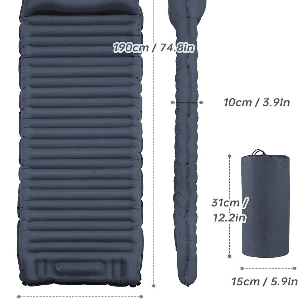 Mattress  Waterproof Camping Inflatable Air  Sleeping Pad