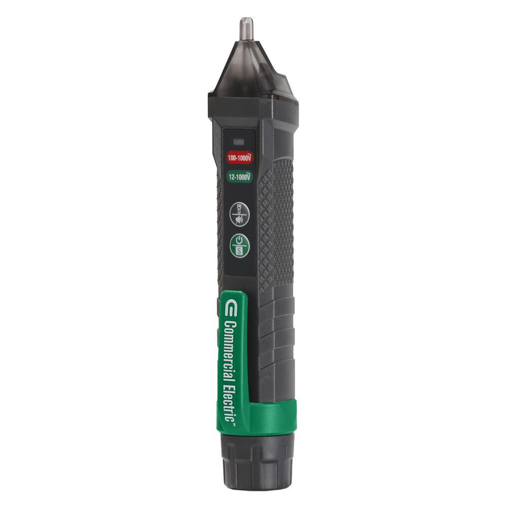 Commercial Electric Adjustable Non-Contact Voltage Tester NCV-8908