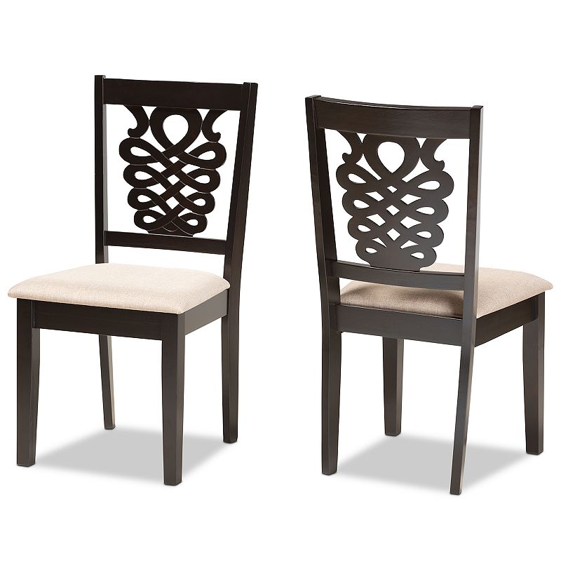 Baxton Studio Gervais Dining Chair