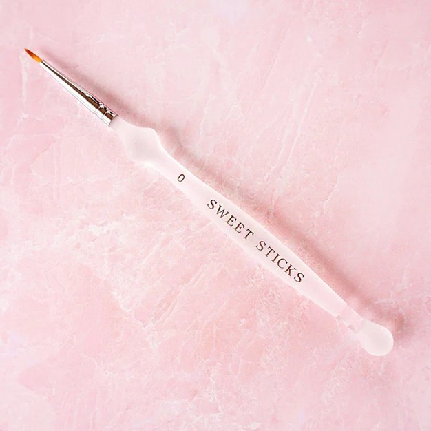 Sweet Sticks Clear Fine Line Grip Brush