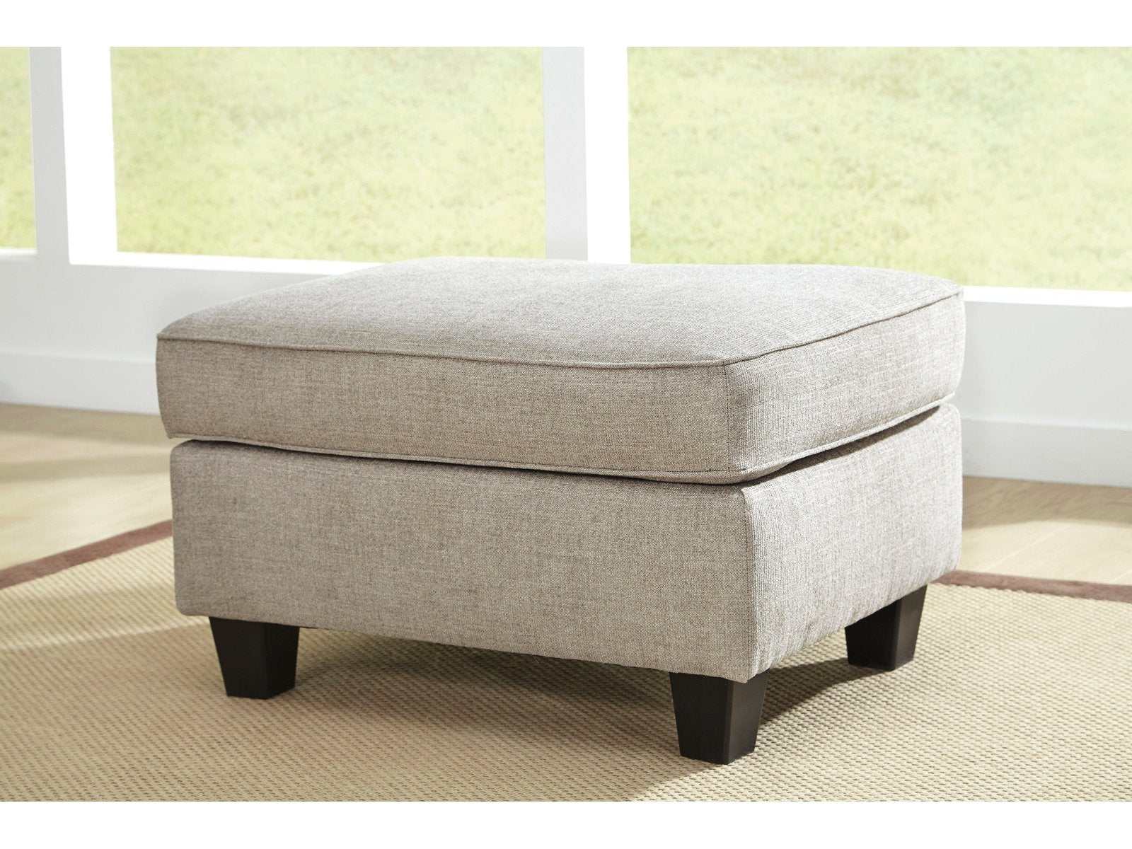 (Online Special Price) Abney Driftwood Ottoman