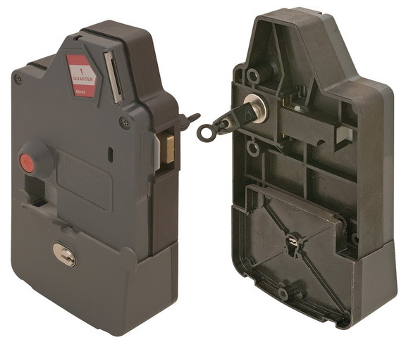 Hafele Safe O Mat  174Coin Return / Retain Lock