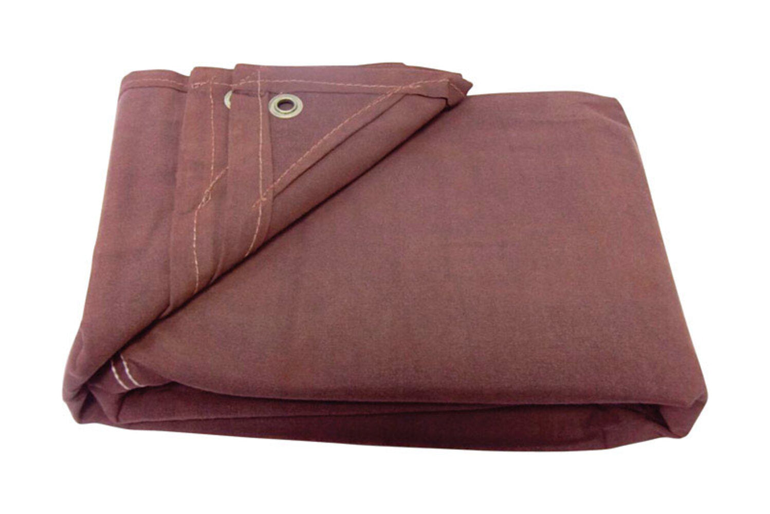 TARP 16OZ 6X8' BROWN