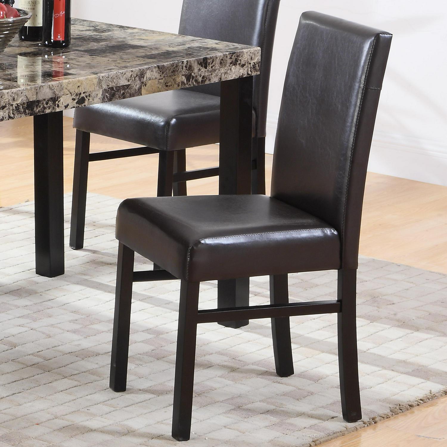 Best Master Furniture8217s Britney Dining Chair Set of 2  Crowdfused