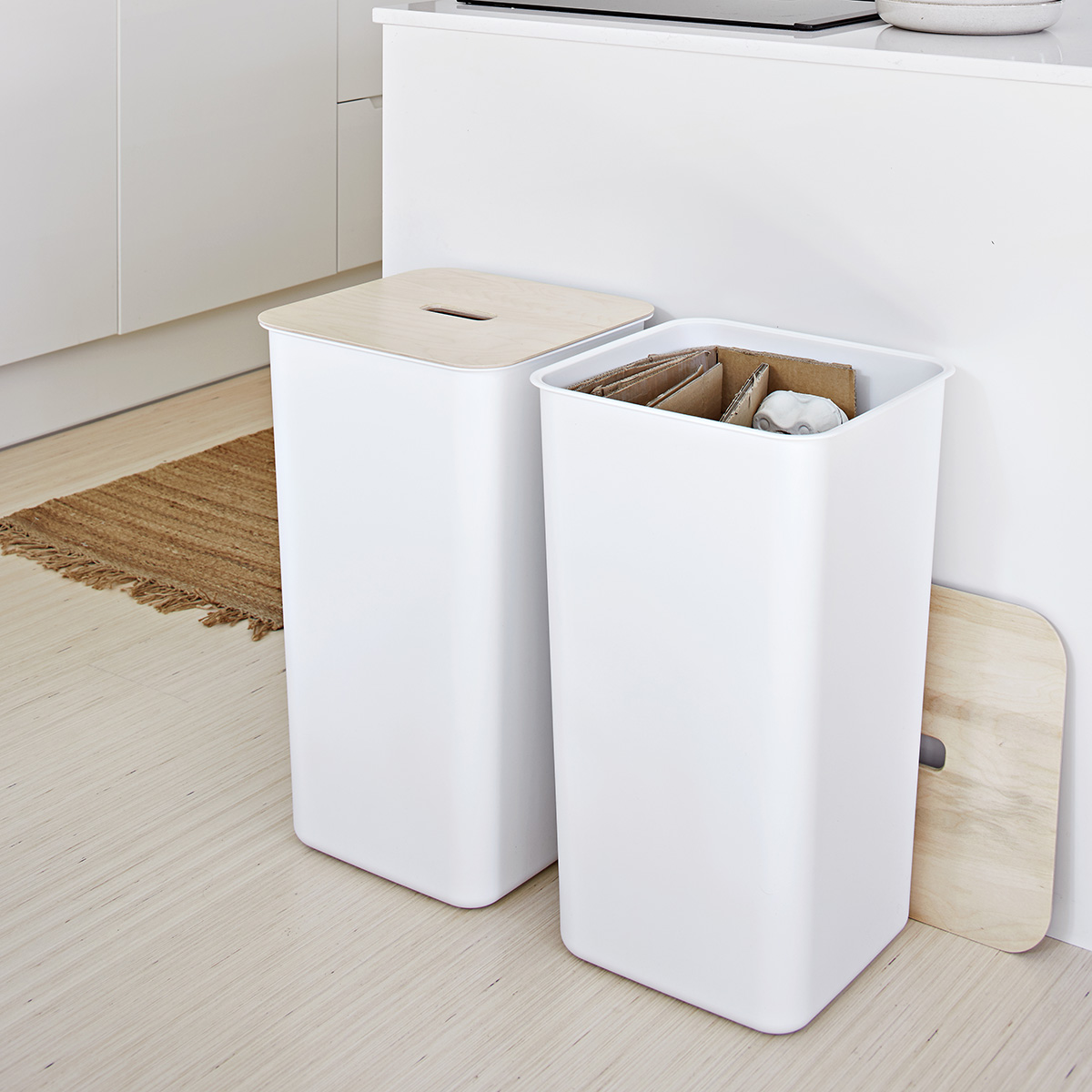 SmartStore 48L Collect Recycling Bin