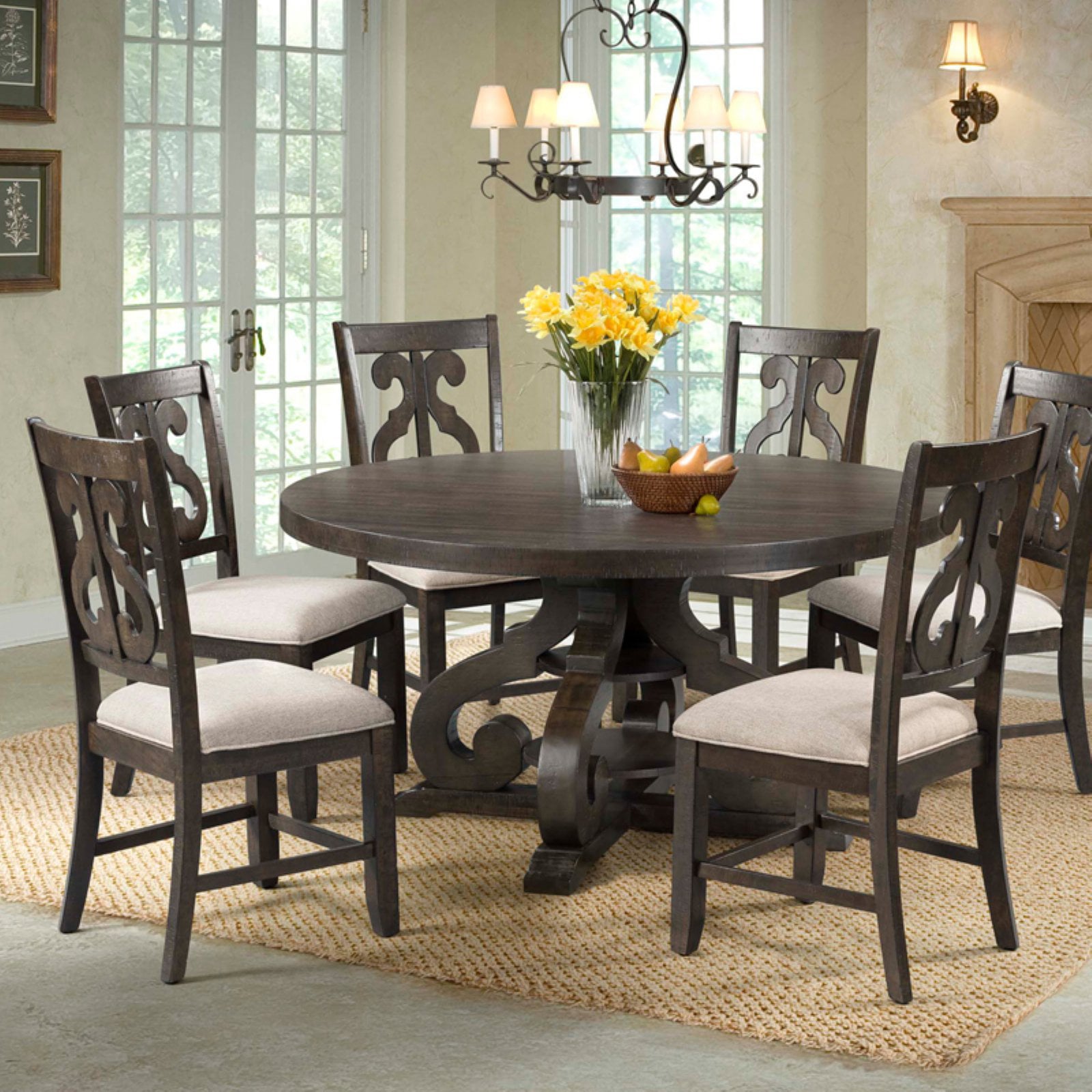 Picket House Furnishings Stanford Dining Side Chair - Set of 2