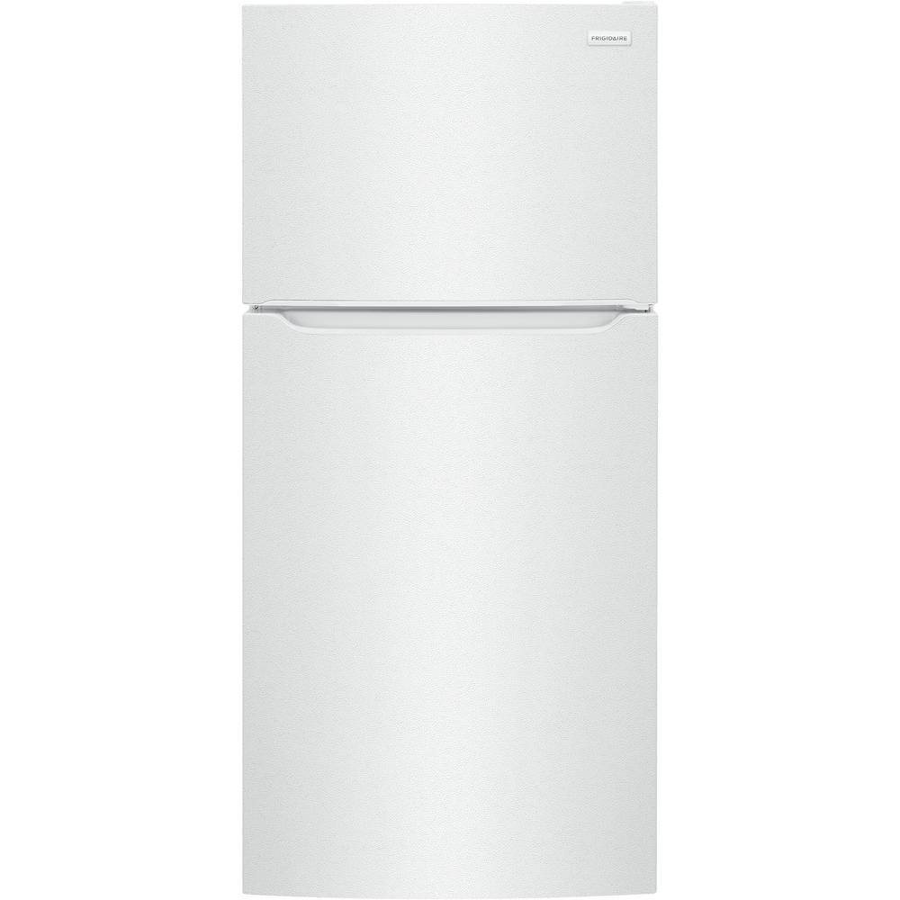 Frigidaire 18.3 Cu. Ft. Top Freezer Refrigerator in White FFTR1814WW