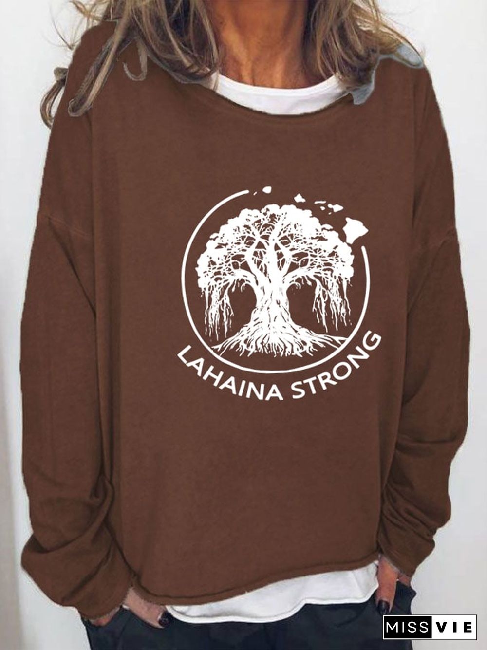 Women's Lahaina Strong Sweatshirt