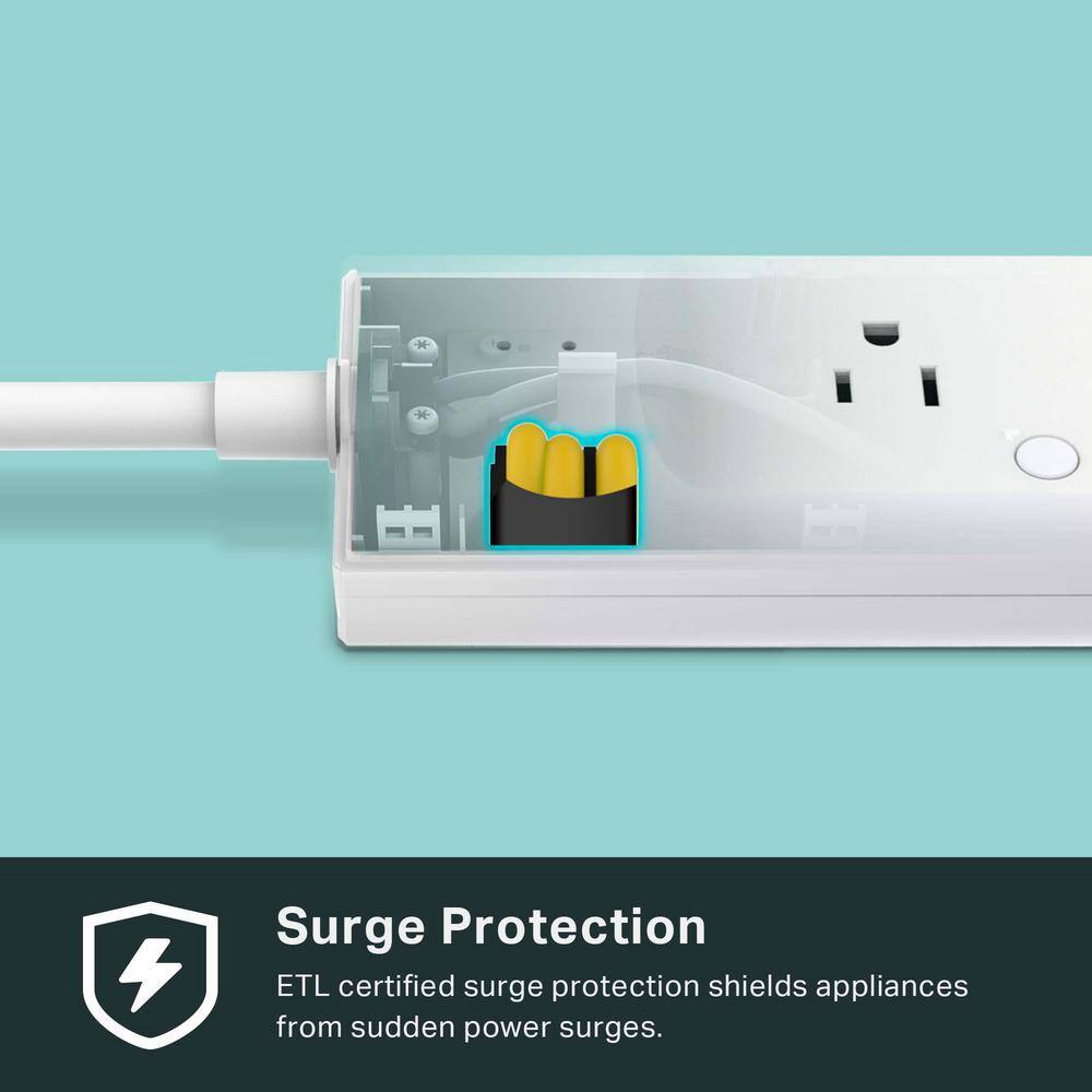 TP-LINK 3-Plug Smart Surge Protector KP303