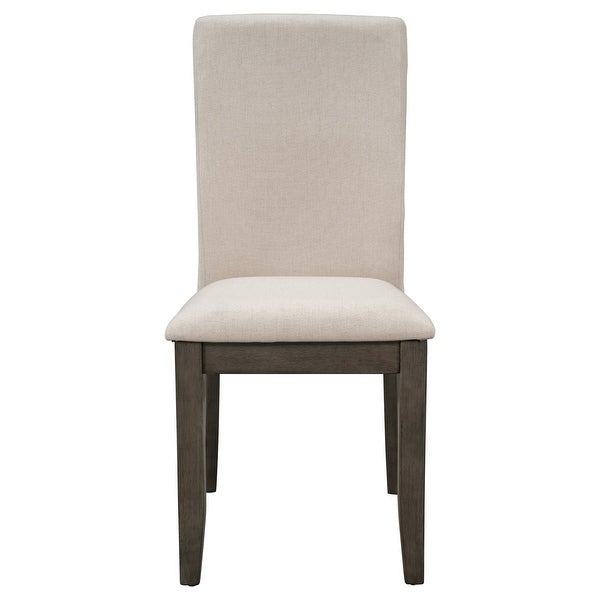 Wood Dining Chair Kitchen Upholstered Dining Chairs (Set of 4)