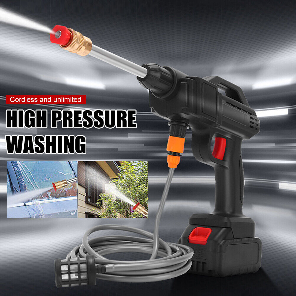 600W Cordless Portable High Pressure Water Spray Gun