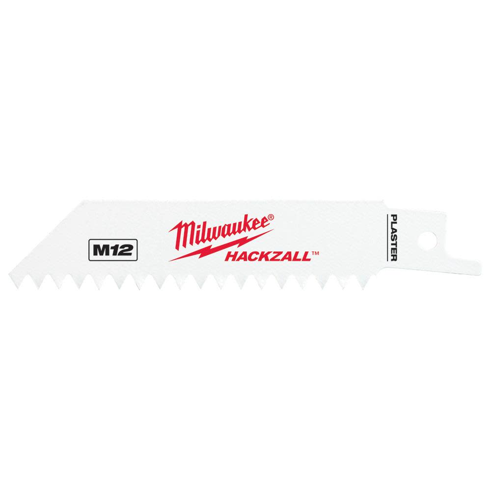 M12 HACKZALL® Bi-Metal Blade-Plaster and Drywall 5Ct ;