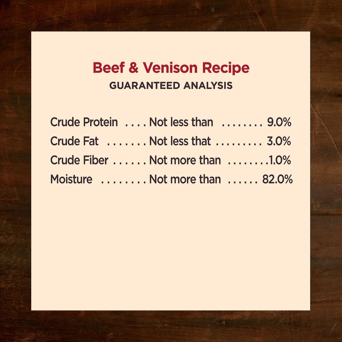 Wellness CORE Grain-Free Hearty Cuts in Gravy Beef and Venison Recipe Canned Dog Food